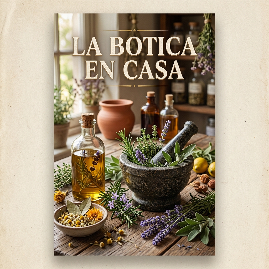 Libro La Botica en Casa